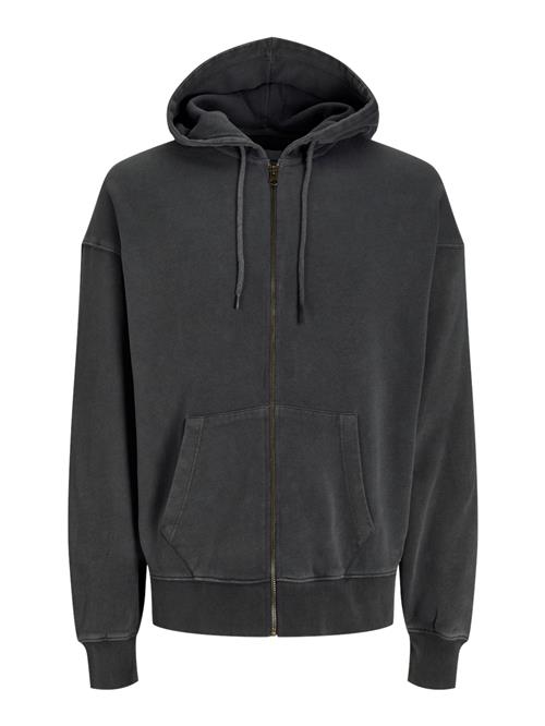 JACK & JONES Sweatjakke 'JJECHARGE'  antracit