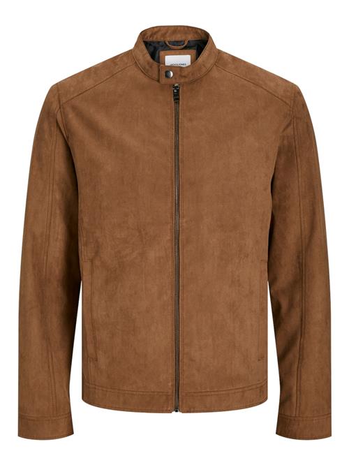 JACK & JONES Overgangsjakke 'JJEDylan'  cognac