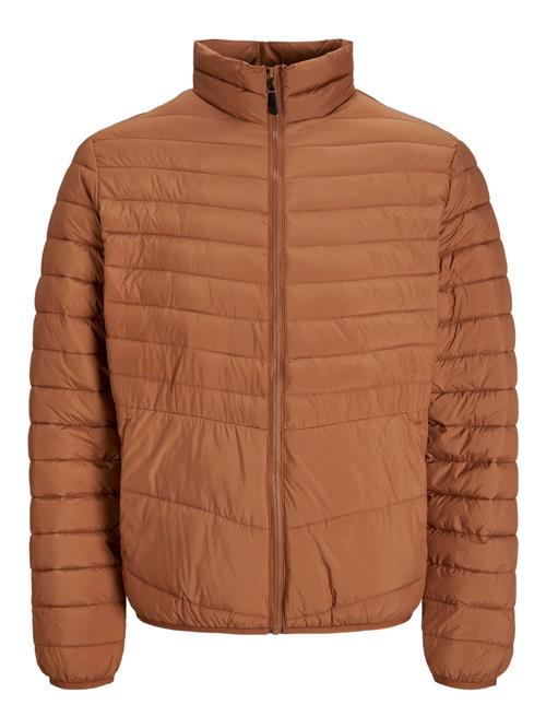 JACK & JONES Overgangsjakke 'JJEState'  cognac