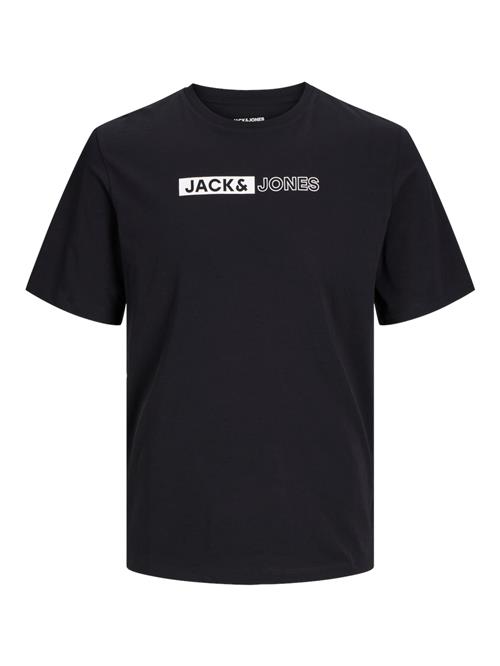 JACK & JONES Bluser & t-shirts  sort / hvid