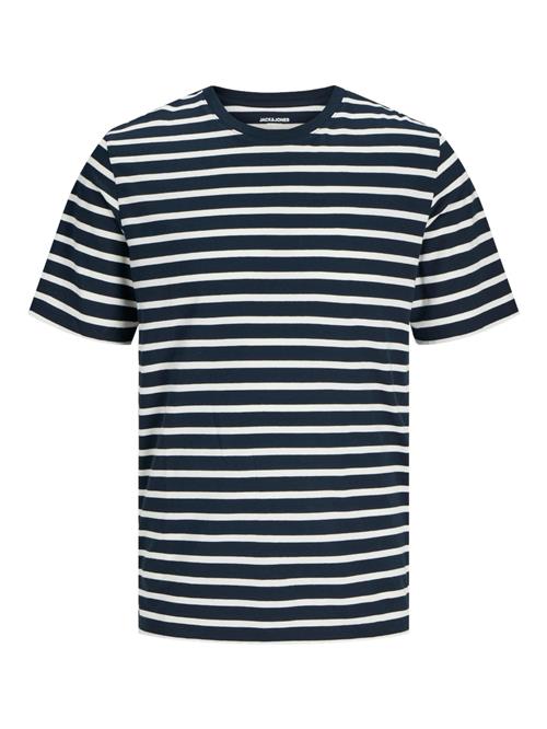 JACK & JONES Bluser & t-shirts  navy / hvid