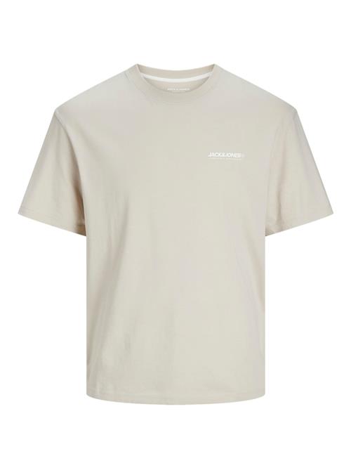 JACK & JONES Bluser & t-shirts 'JJELegacy'  kit / hvid