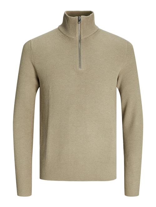 JACK & JONES Pullover 'JJEPerfect'  mørkebeige