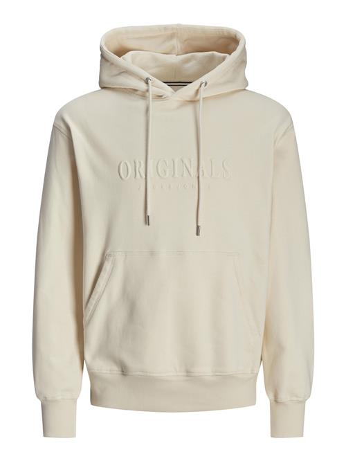 JACK & JONES Sweatshirt 'JORFrederiksberg'  uldhvid