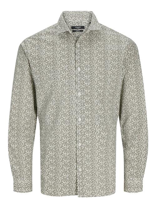 JACK & JONES Skjorte 'JPRBlackpool'  sort / hvid