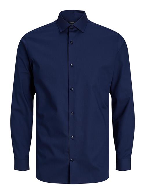 JACK & JONES Forretningsskjorte 'JPRBLAParker'  navy