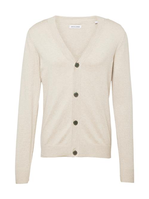 Se JACK & JONES Cardigan 'JJEEmil'  lysebeige ved About You