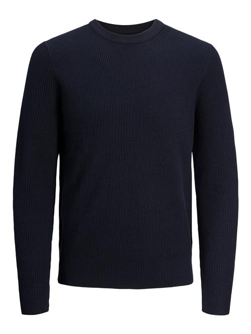 JACK & JONES Pullover 'JJEPerfect'  natblå