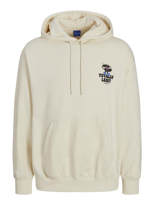 JACK & JONES Sweatshirt  creme / blandingsfarvet