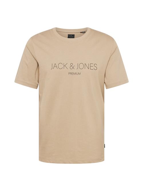 Se JACK & JONES Bluser & t-shirts 'JPRBLAJARED'  taupe / sort ved About You