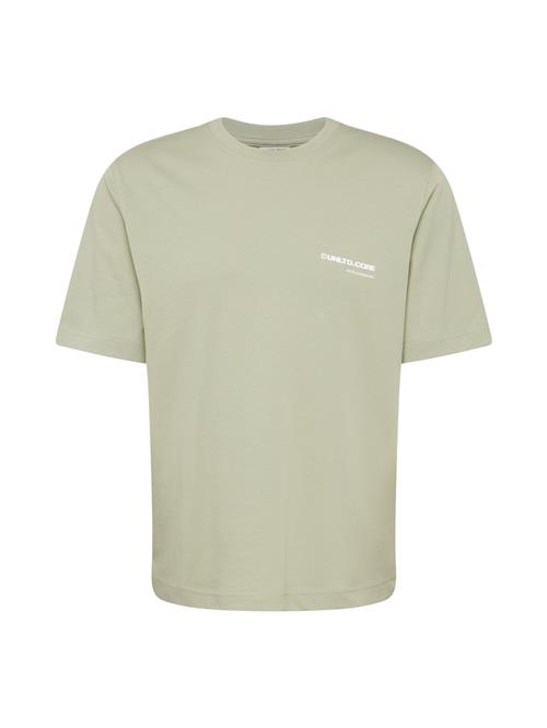 JACK & JONES Bluser & t-shirts 'JCOAERO'  pastelgrøn / hvid