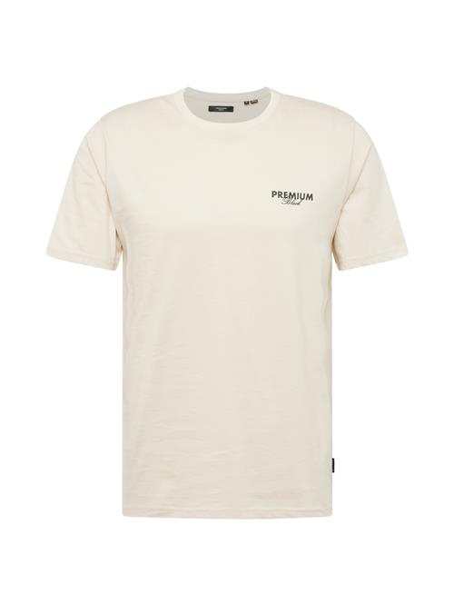 JACK & JONES Bluser & t-shirts 'JPRBLAMAXEY'  sand / mørkegrå / hummer / sort