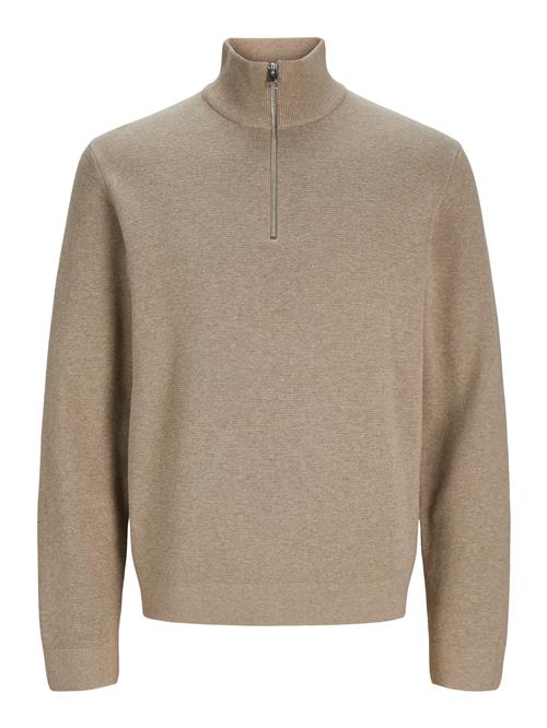 JACK & JONES Pullover 'JPRBlamilano'  greige