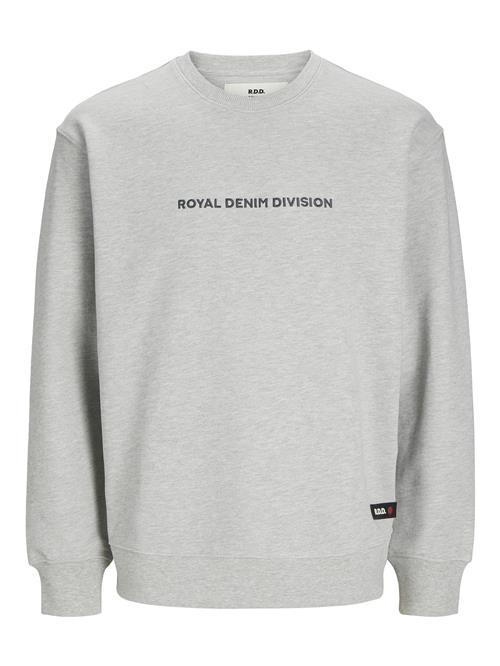 Se JACK & JONES Sweatshirt 'RDDryder'  antracit / grå-meleret ved About You