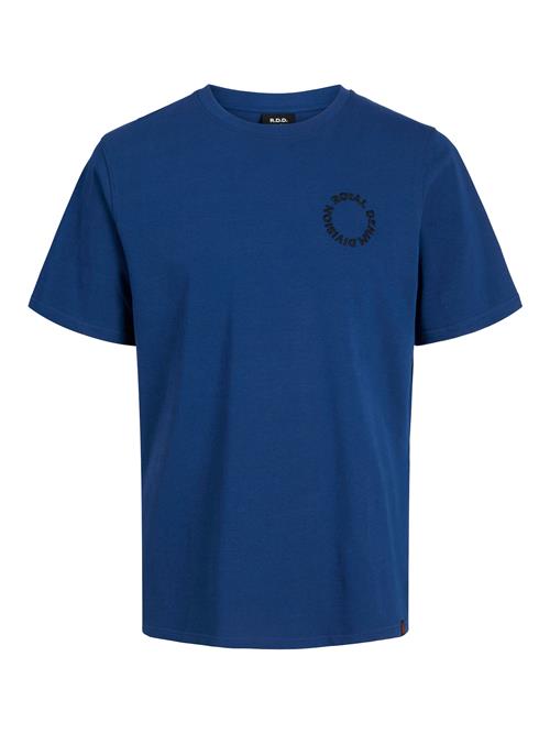 JACK & JONES Bluser & t-shirts 'RDDOliver'  safir / rød / sort