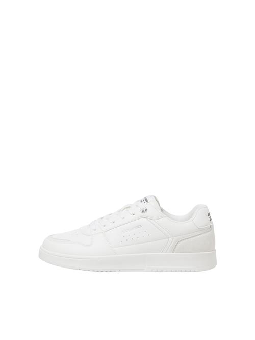 JACK & JONES Sneaker low 'JFWealing'  sort / hvid