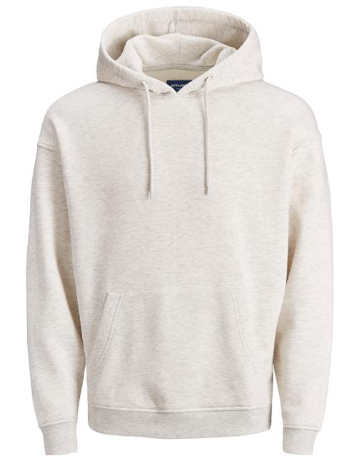 JACK & JONES Sweatshirt 'JJECHARGE'  hvid