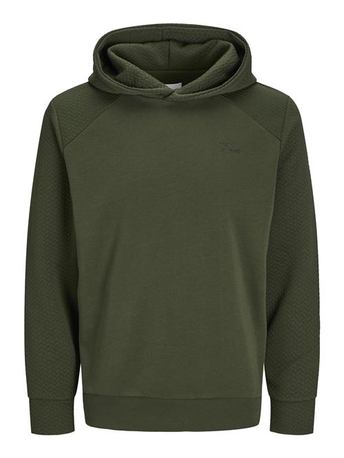 Se JACK & JONES Sweatshirt 'JJESTAPLE'  khaki ved About You