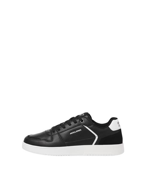 JACK & JONES Sneaker low 'JFWEALING'  antracit / hvid