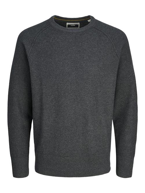 JACK & JONES Pullover 'JCOMASON'  mørkegrå