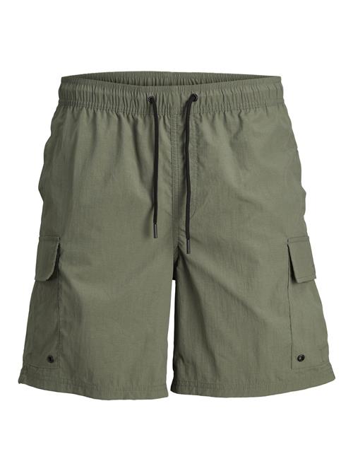 JACK & JONES Badeshorts  grøn