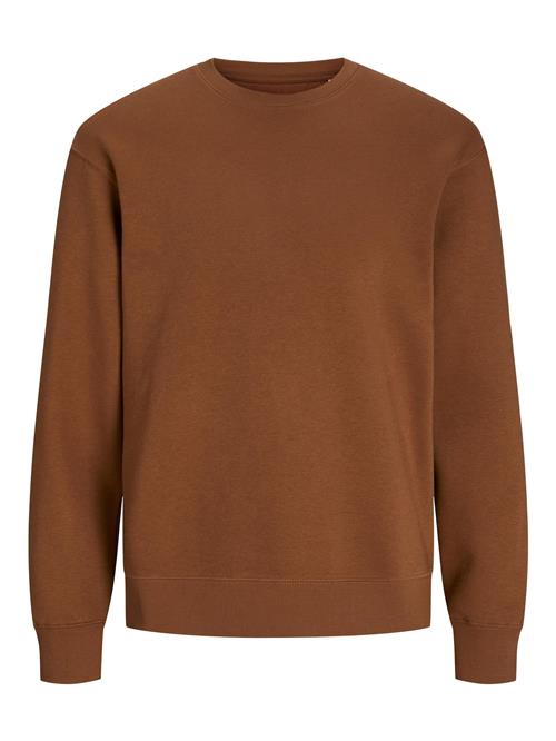 Se JACK & JONES Sweatshirt 'JJEStar'  cognac ved About You