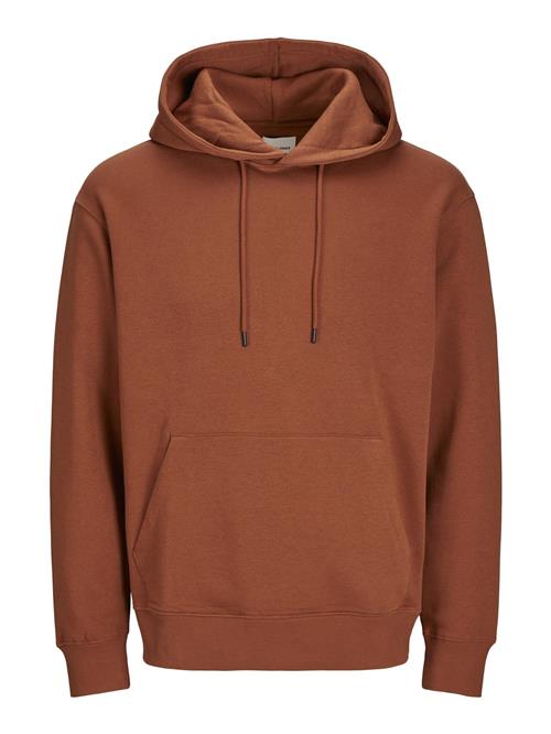 JACK & JONES Sweatshirt 'JJEStar'  kastaniebrun