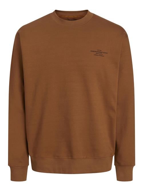 JACK & JONES Sweatshirt  brun