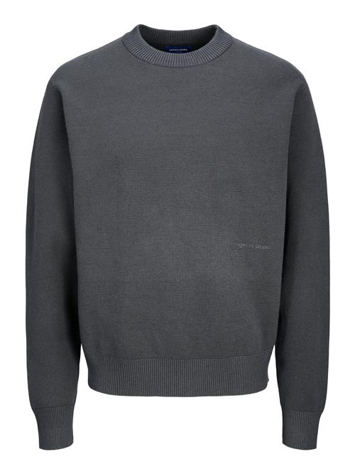 JACK & JONES Pullover 'JORVesterbro'  mørkegrå