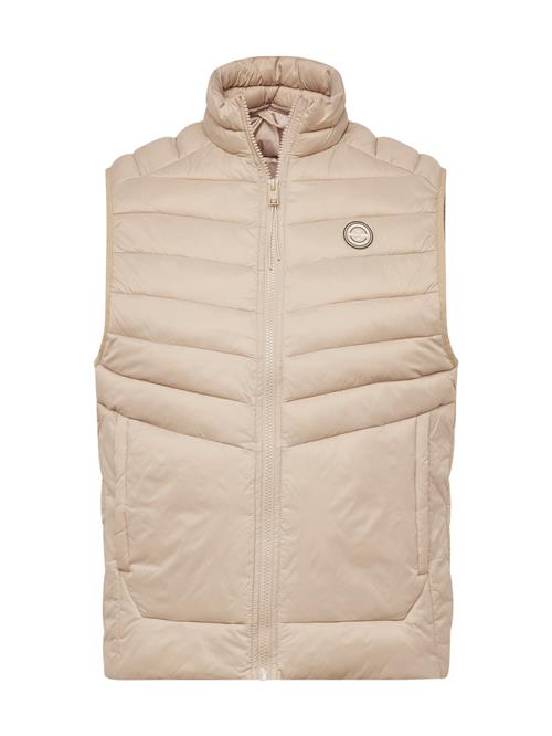 JACK & JONES Vest 'JJESprint'  ecru