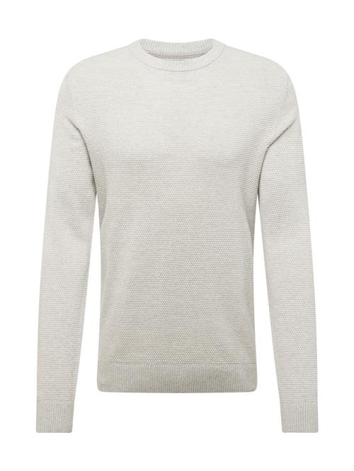 JACK & JONES Pullover 'JJEGlobe'  grå