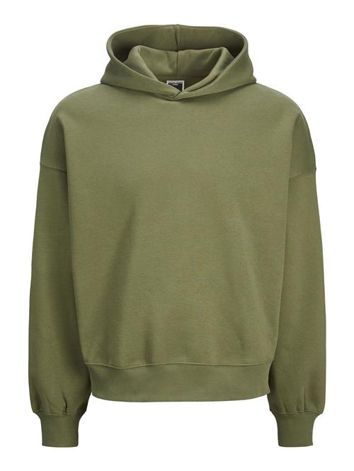 Se JACK & JONES Sweatshirt  grøn ved About You