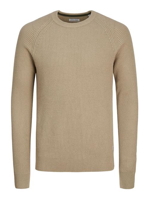 JACK & JONES Pullover 'JJPannel'  beige