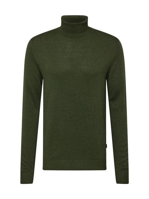 JACK & JONES Pullover 'JJEEMIL'  oliven