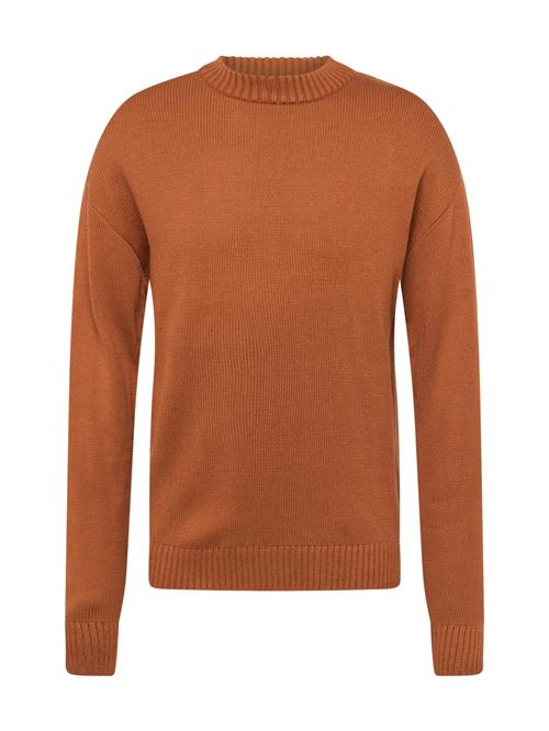 JACK & JONES Pullover 'JJEJack'  cognac