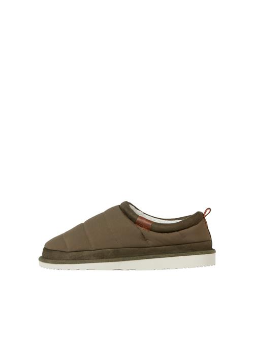 JACK & JONES Slipper  mørkegrøn