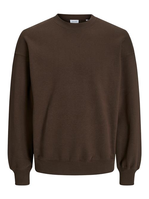 JACK & JONES Sweatshirt 'JJEUrban Edge'  choko