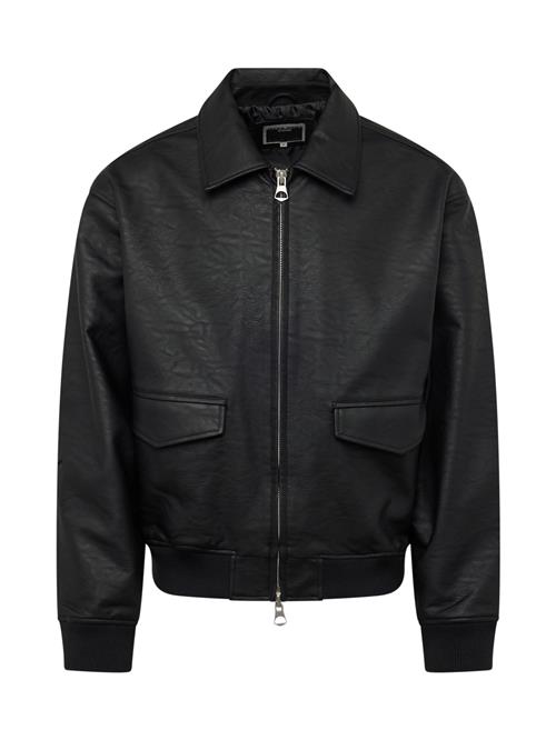 JACK & JONES Overgangsjakke  sort