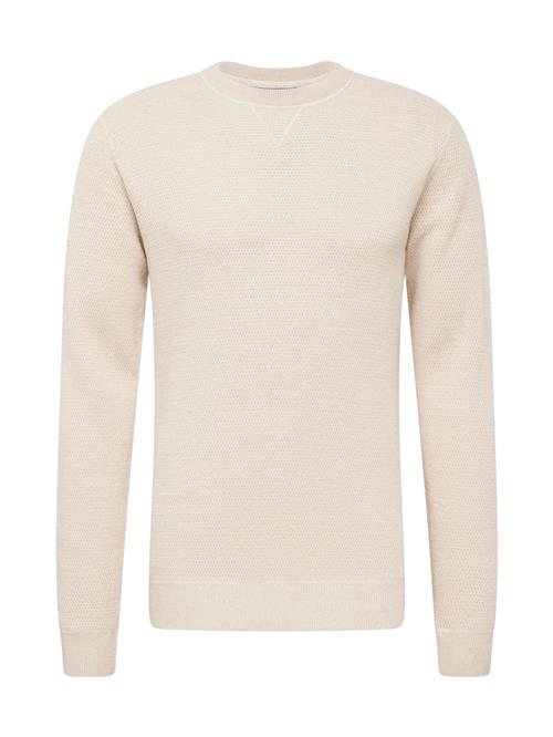 Se JACK & JONES Pullover 'JPRBLUCHRISTER'  lysebeige ved About You