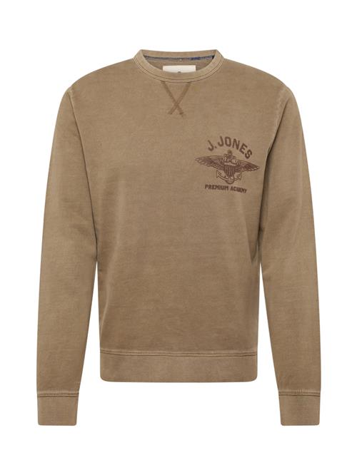 Se JACK & JONES Sweatshirt 'JPRBLUDYLAN'  brun / okker ved About You