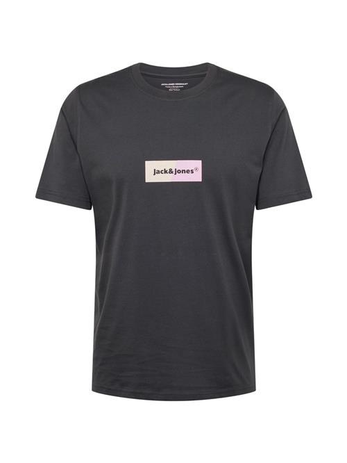 Se JACK & JONES Bluser & t-shirts 'JORBRONX'  lysegul / gran / lyserød / sort ved About You