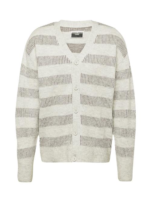 Se JACK & JONES Cardigan 'JCOSPACE'  mørkegrå / grå-meleret ved About You