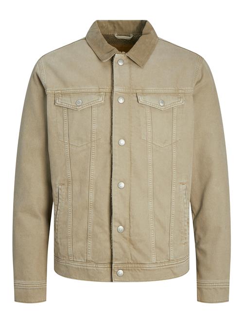 JACK & JONES Overgangsjakke 'JJIJean'  khaki