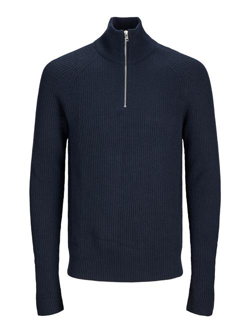 JACK & JONES Pullover 'JJPannel'  navy