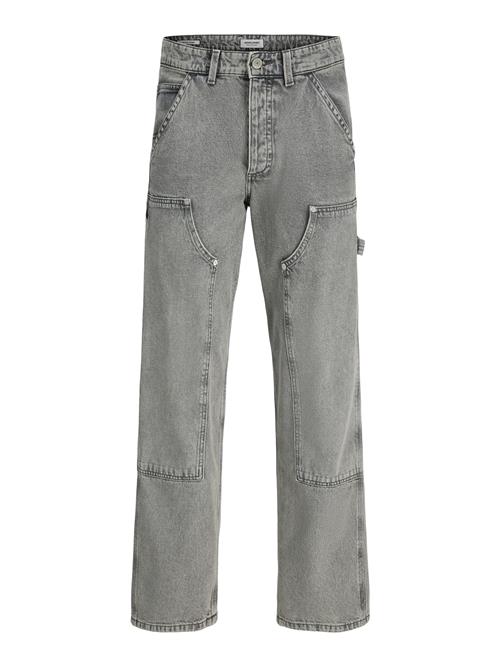 Se JACK & JONES Cargojeans 'JJIEddie JJPainter'  grey denim ved About You