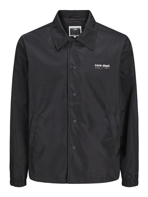 JACK & JONES Overgangsjakke  sort / hvid