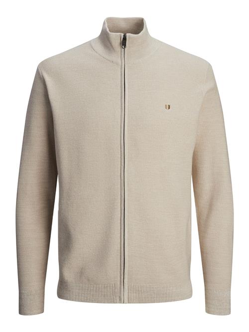 JACK & JONES Cardigan 'JPRBLURONY'  greige