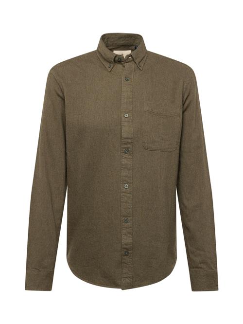 JACK & JONES Skjorte 'JPRBLUBROOK'  oliven