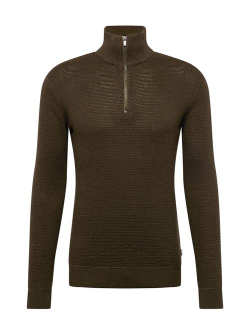 JACK & JONES Pullover 'JPRBLUCHRISTER'  oliven