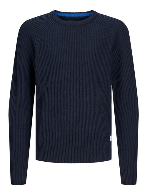 Se JACK & JONES Pullover 'JJPANNEL'  marin ved About You